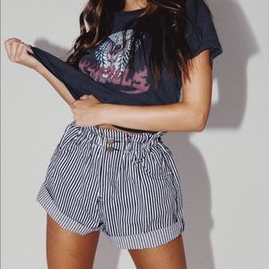 Princess Polly paper bag shorts